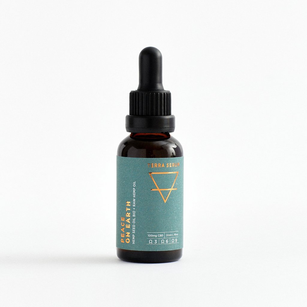 Bio Serum Calmante Menta - MAMASELVAE