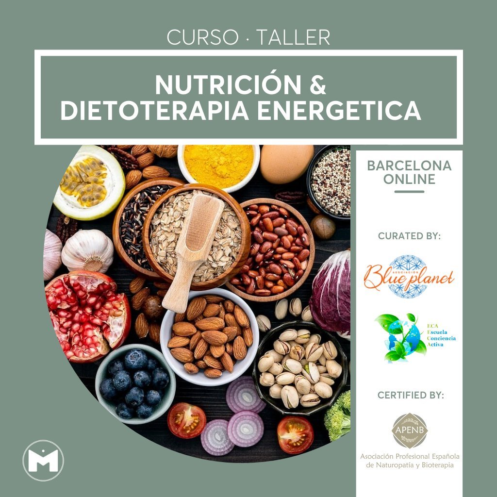 Curso/Taller Nutrición & Dietoterapia Energetica - MAMASELVAE