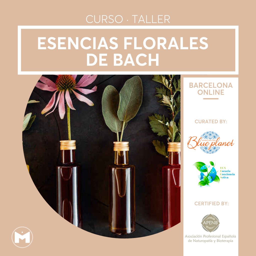 Curso/Taller Aromaterapia & Esencias Florales de Bach - MAMASELVAE