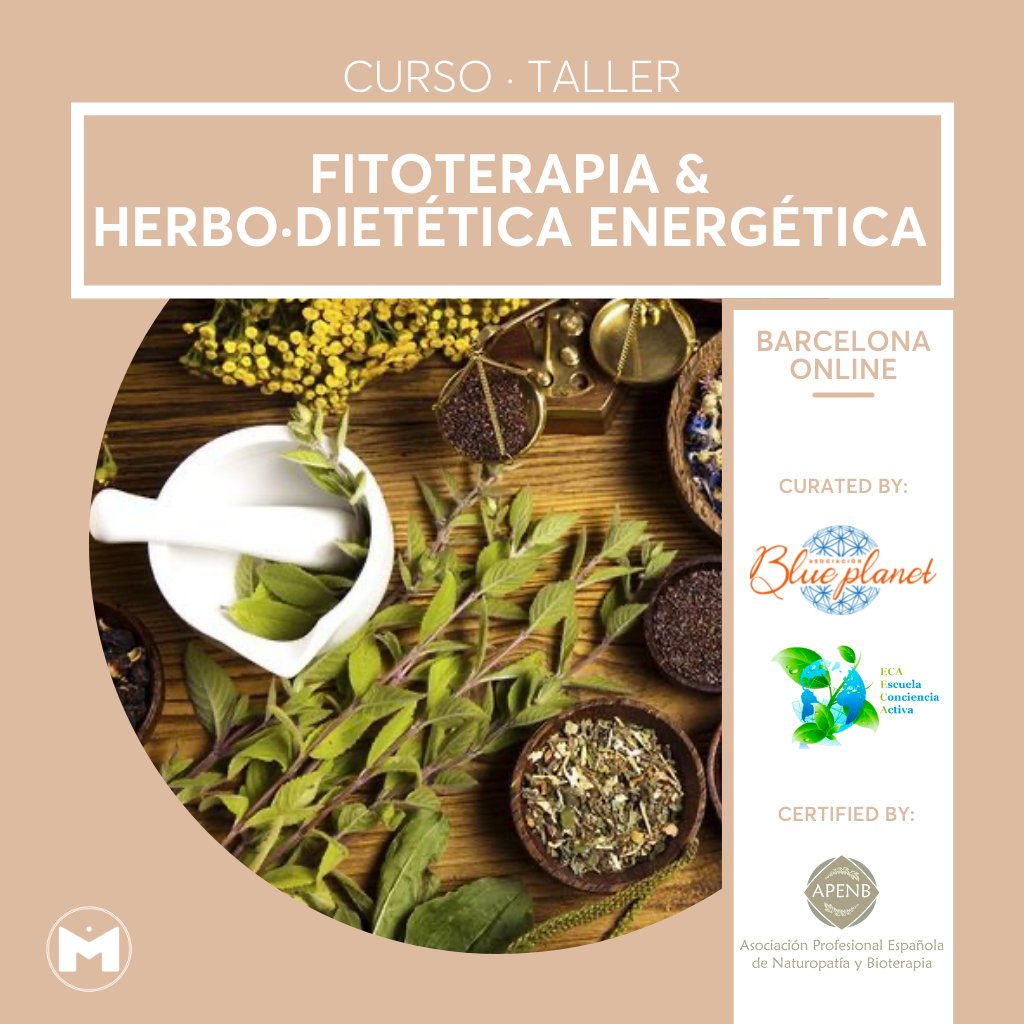 Curso/Taller Fitoterapia & Herbo-Dietetica Energetica - MAMASELVAE